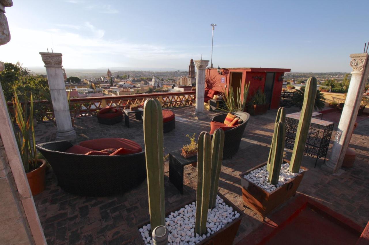Casa Mia Suites San Miguel de Allende Eksteriør billede