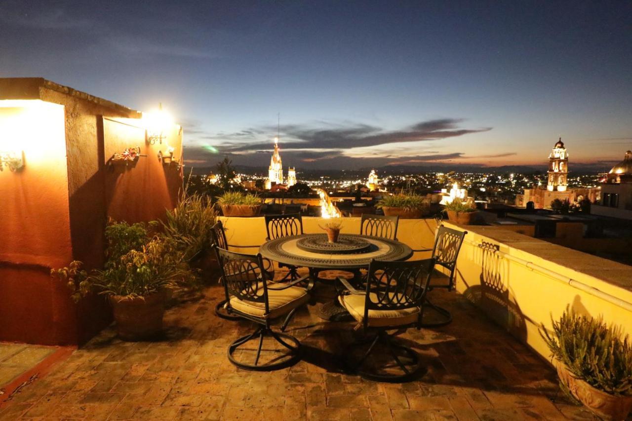 Casa Mia Suites San Miguel de Allende Eksteriør billede