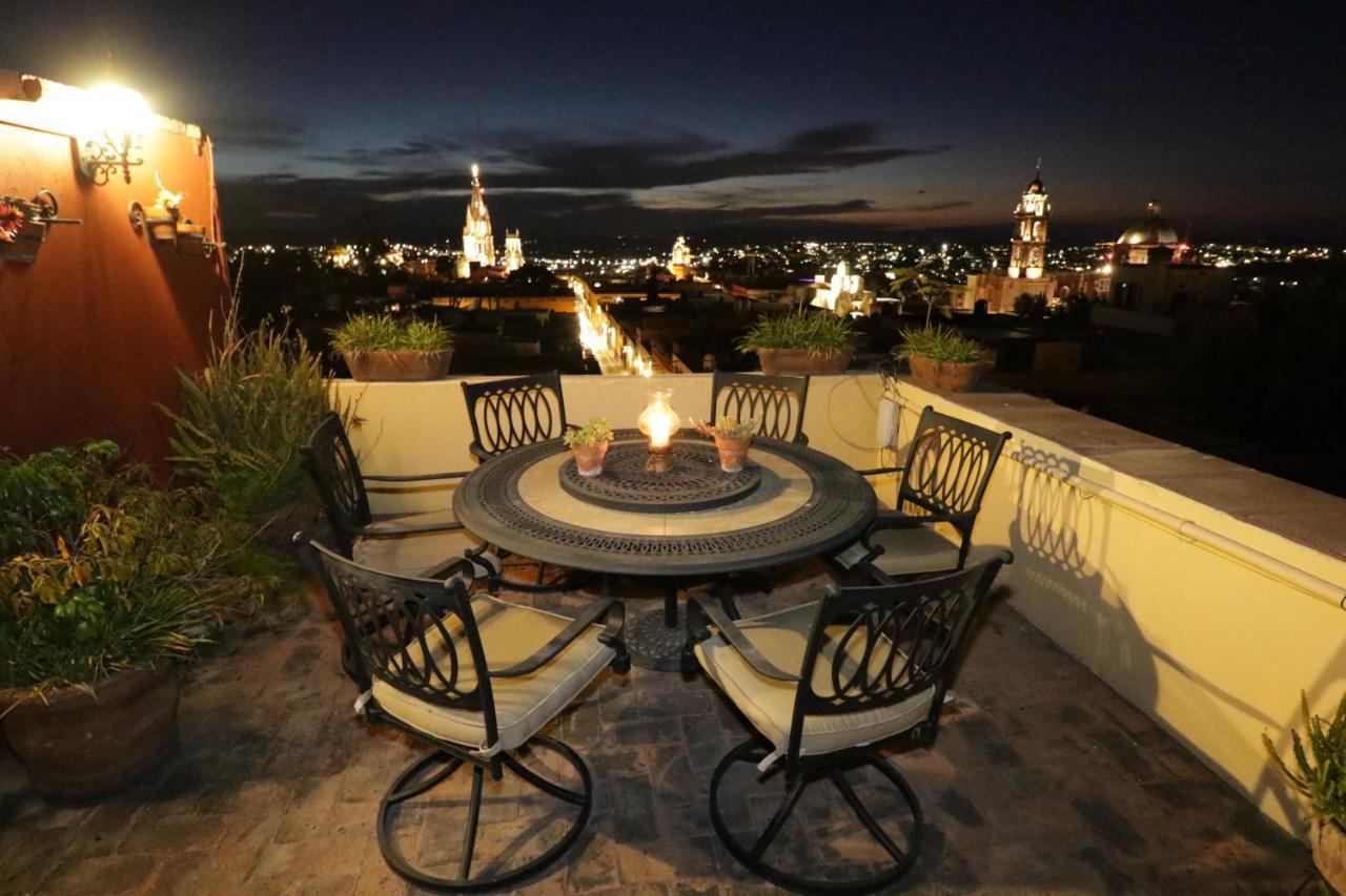 Casa Mia Suites San Miguel de Allende Eksteriør billede