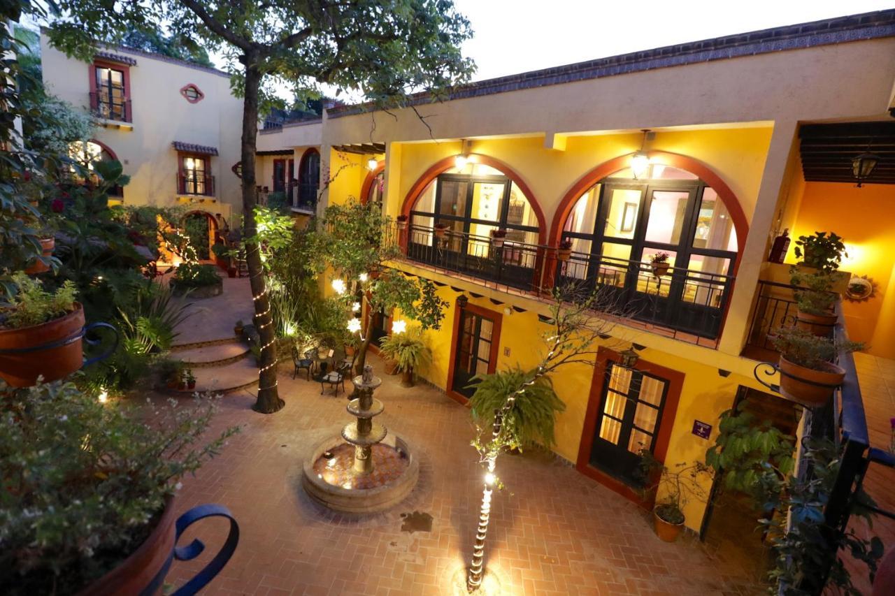 Casa Mia Suites San Miguel de Allende Eksteriør billede
