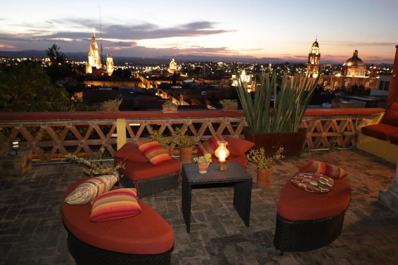 Casa Mia Suites San Miguel de Allende Eksteriør billede