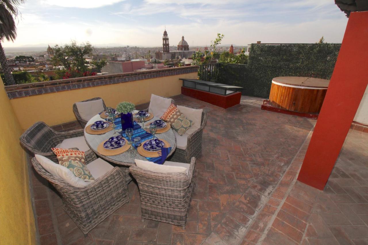 Casa Mia Suites San Miguel de Allende Eksteriør billede