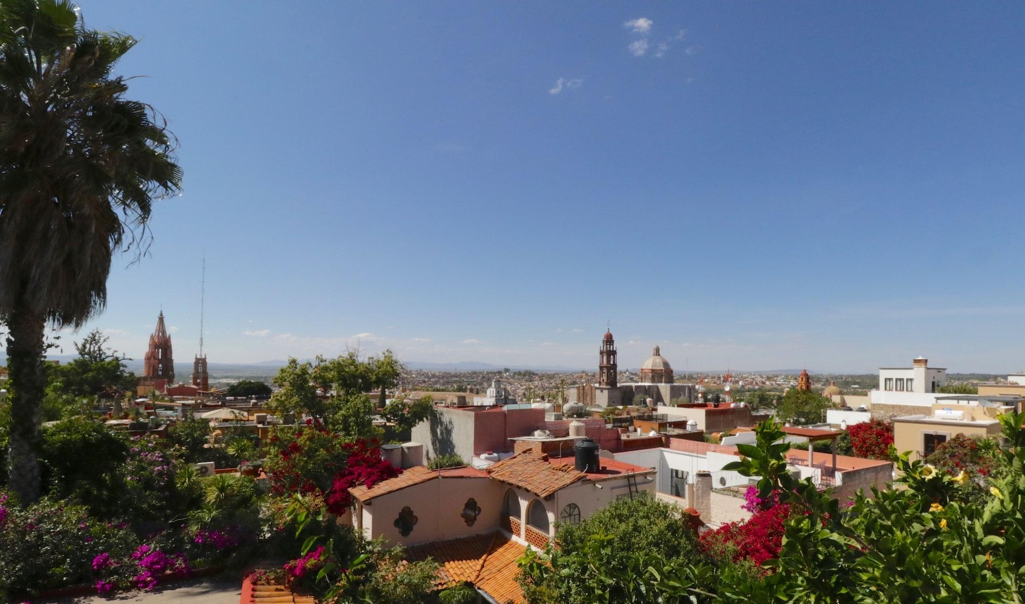 Casa Mia Suites San Miguel de Allende Eksteriør billede