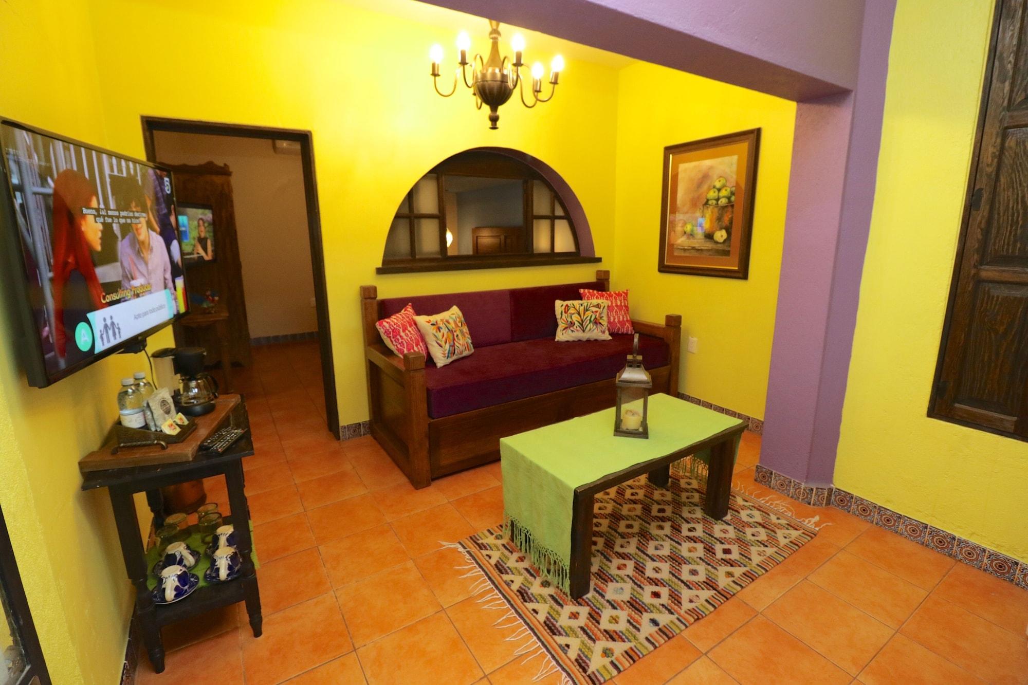 Casa Mia Suites San Miguel de Allende Eksteriør billede